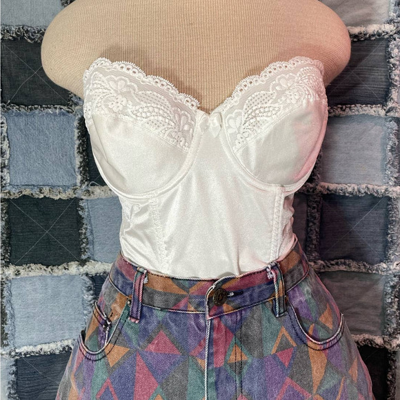 Flexees Intimates & Sleepwear Vintage Corset Body Suit Poshmark